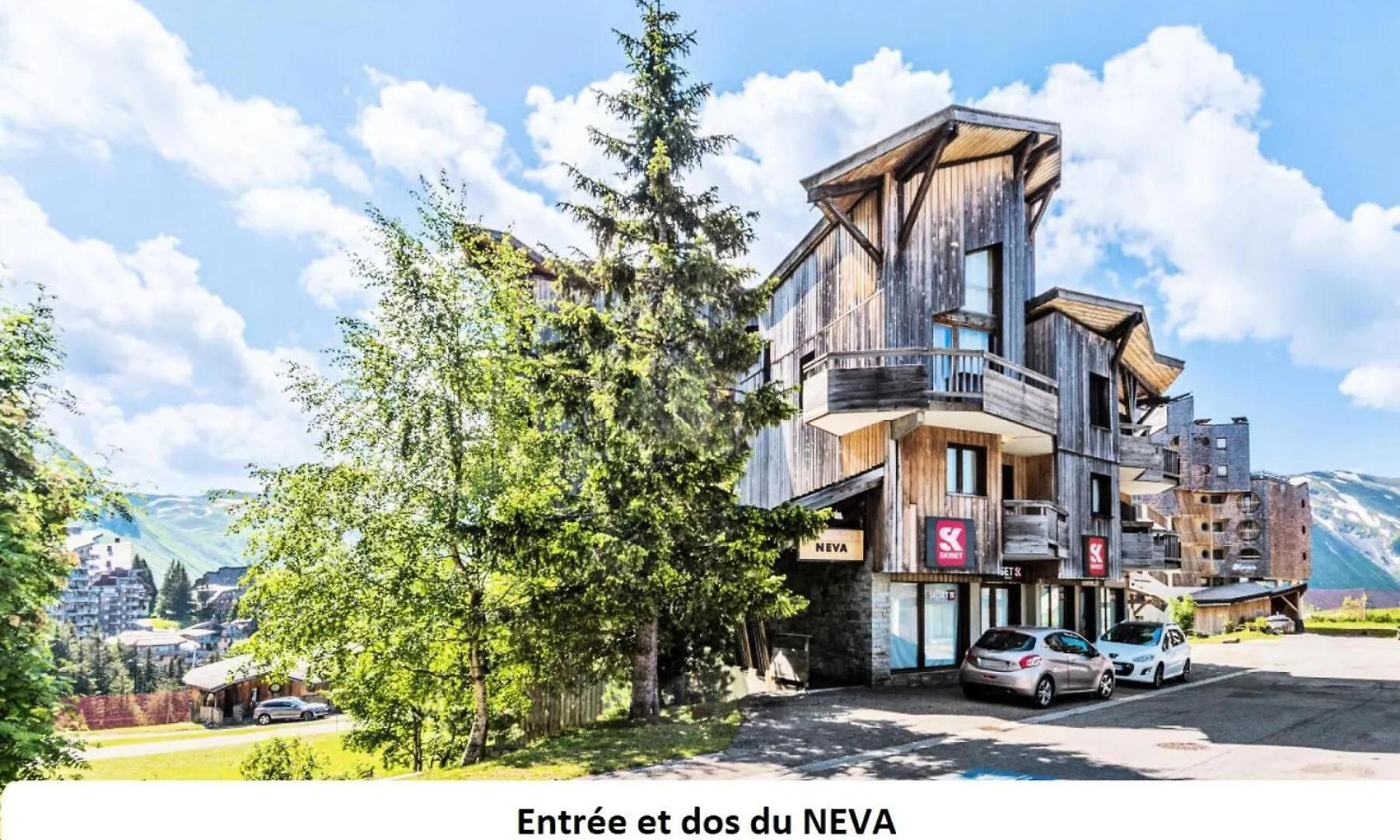 Residence Quartier Falaise - Maeva Home - Appartement 2 Pieces 5 Personnes - Selection Mae-1801 Avoriaz França