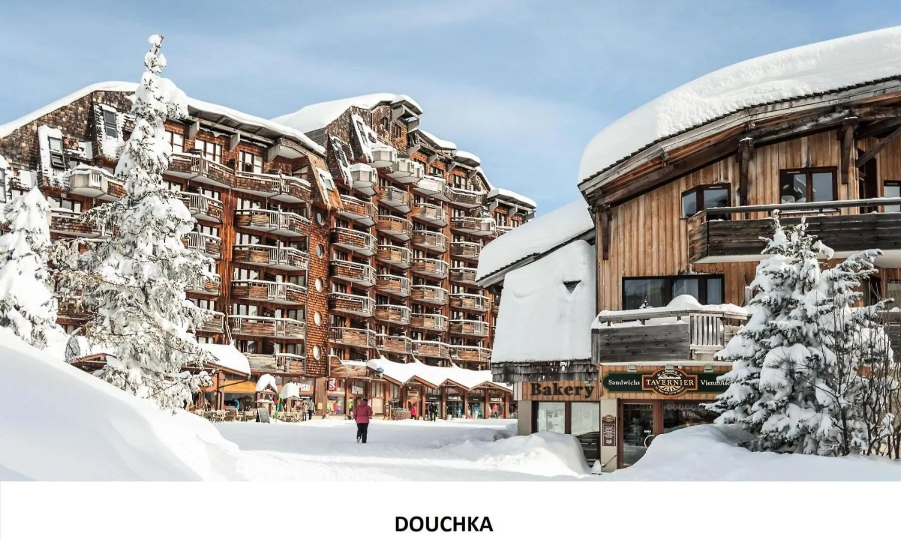 Residence Quartier Falaise - Maeva Home - Appartement 2 Pieces 5 Personnes - Selection Mae-1801 Avoriaz 0*,