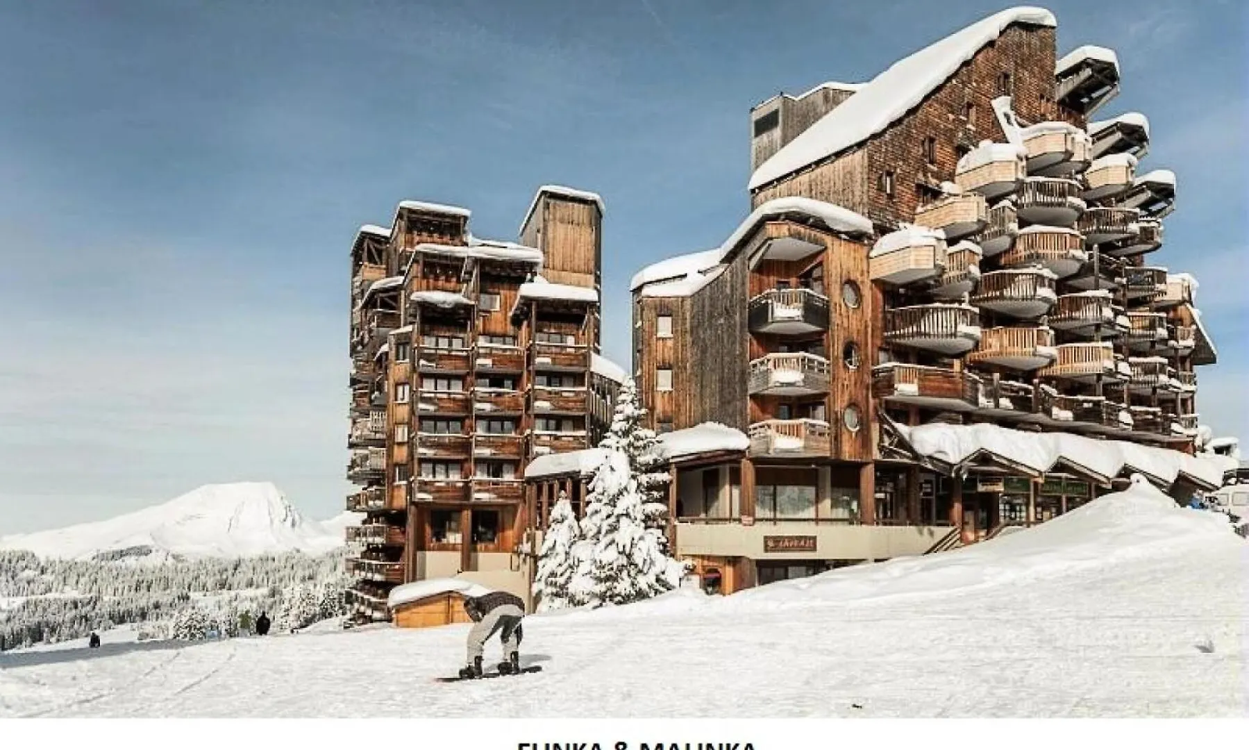 Apartamento Residence Quartier Falaise - Maeva Home - Appartement 2 Pieces 5 Personnes - Selection Mae-1801 Avoriaz
